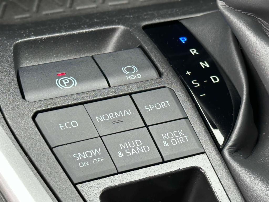 used 2024 Toyota RAV4 car, priced at $35,999