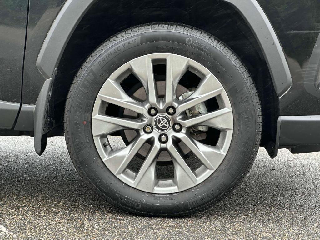 used 2024 Toyota RAV4 car, priced at $35,999