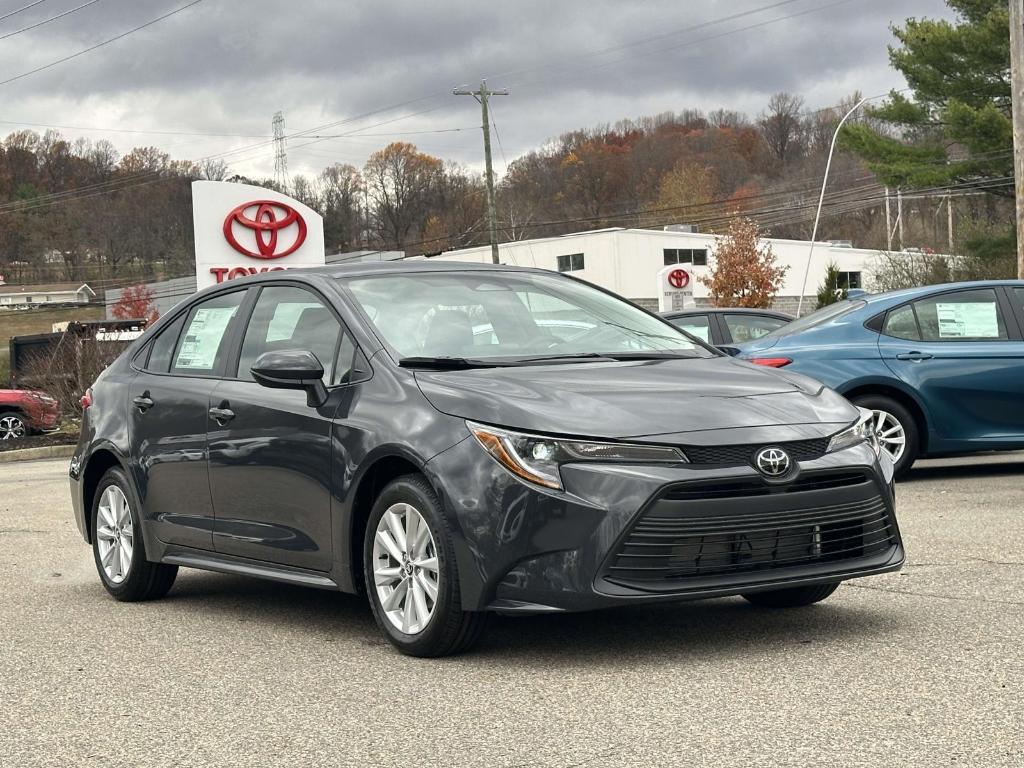 new 2026 Toyota Corolla car, priced at $24,484