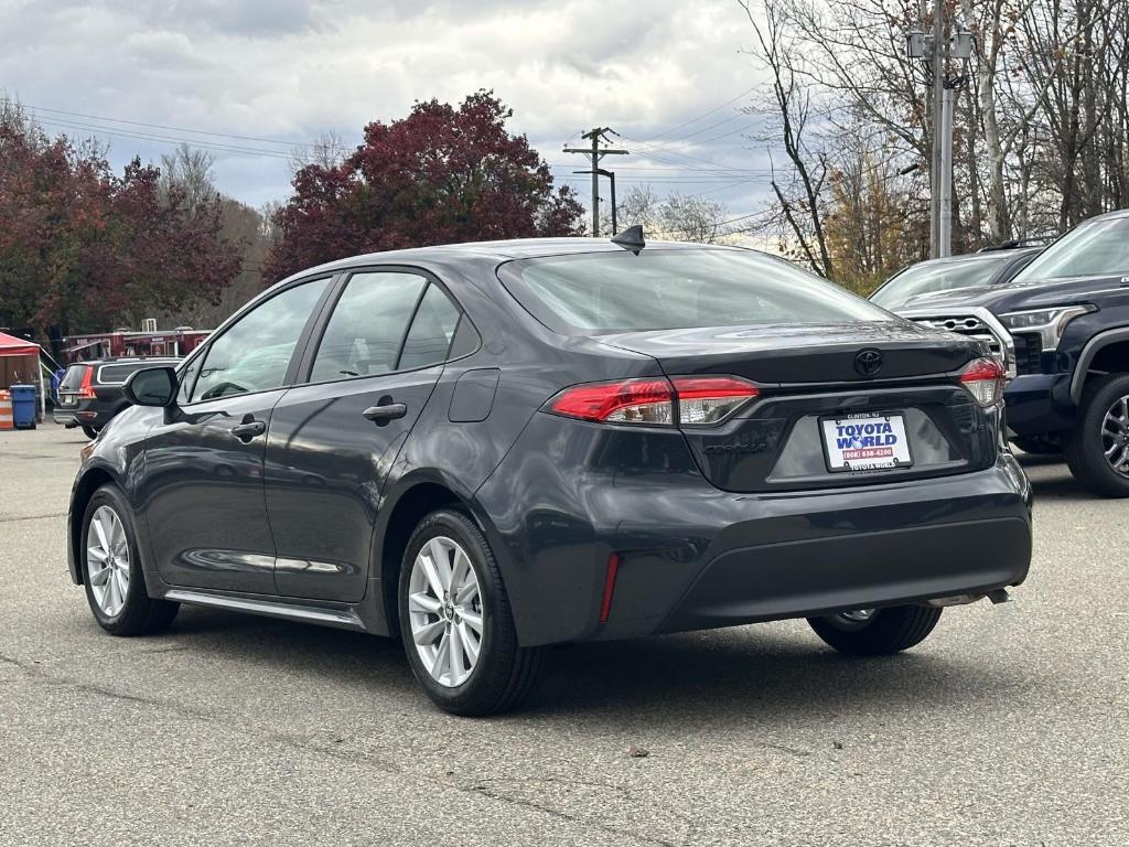 new 2026 Toyota Corolla car, priced at $24,484