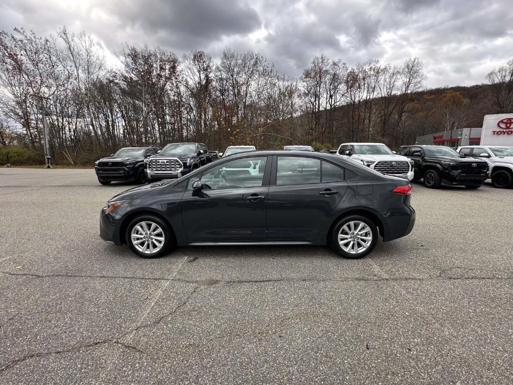 new 2026 Toyota Corolla car, priced at $24,484