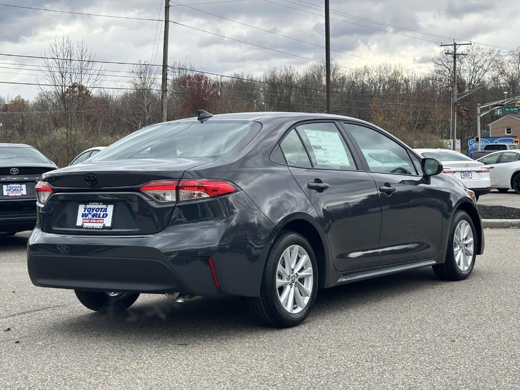new 2026 Toyota Corolla car, priced at $24,484