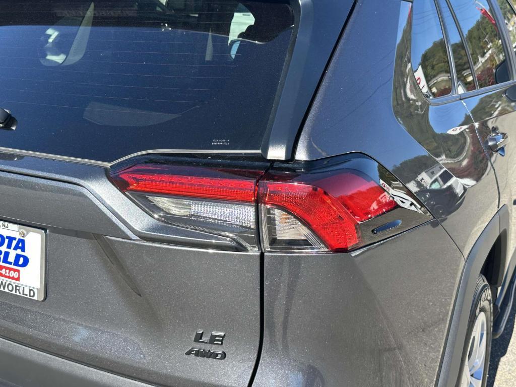 used 2024 Toyota RAV4 car, priced at $29,999