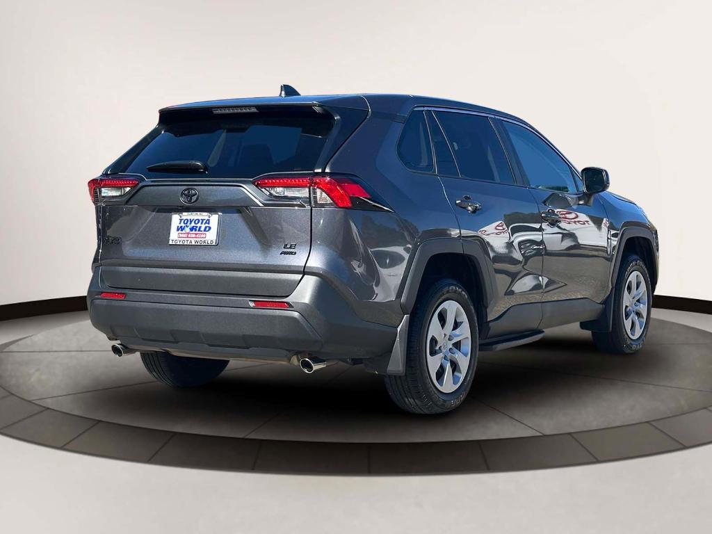 used 2024 Toyota RAV4 car, priced at $29,999