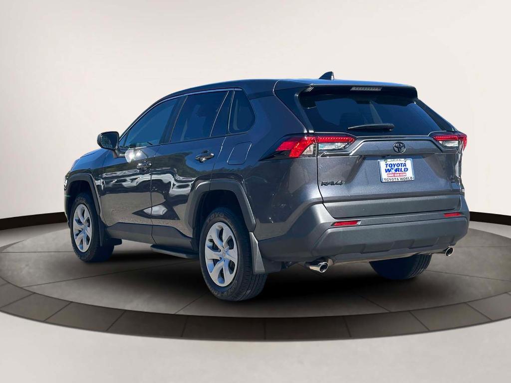 used 2024 Toyota RAV4 car, priced at $29,999