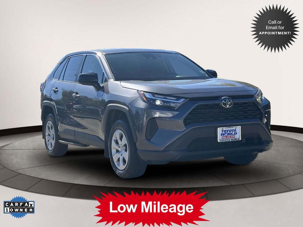 used 2024 Toyota RAV4 car, priced at $29,999