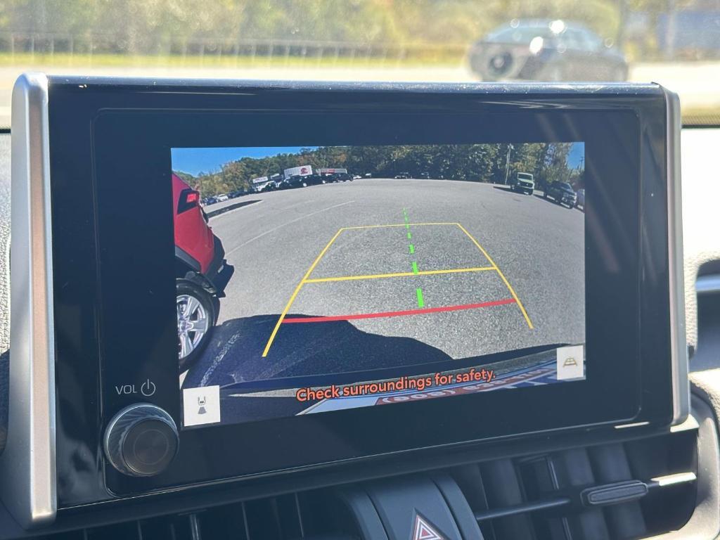 used 2024 Toyota RAV4 car, priced at $29,999