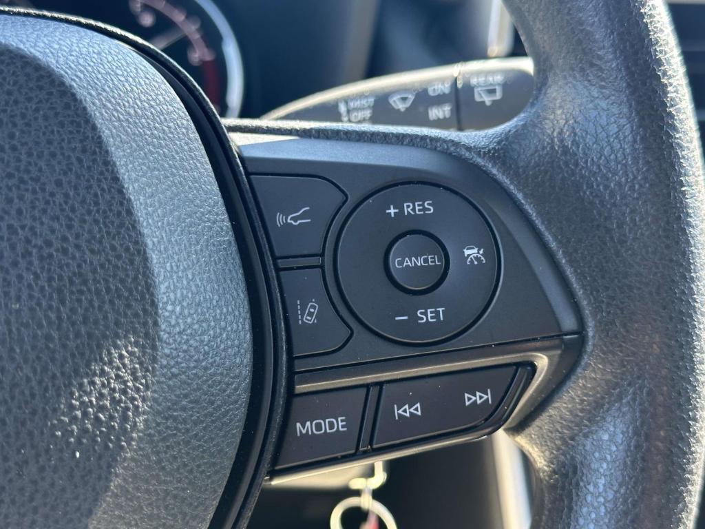 used 2024 Toyota RAV4 car, priced at $29,999