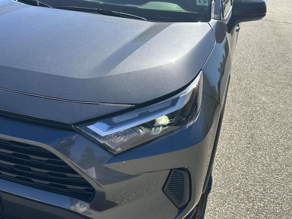 used 2024 Toyota RAV4 car, priced at $29,999