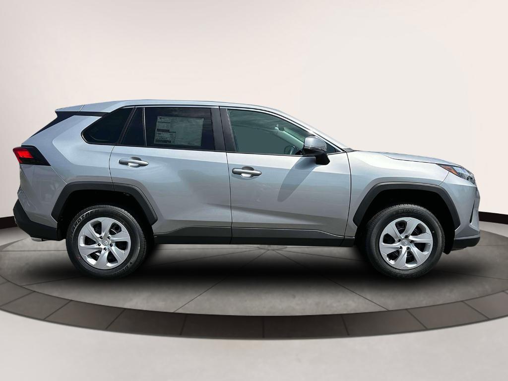 new 2025 Toyota RAV4 car, priced at $32,738