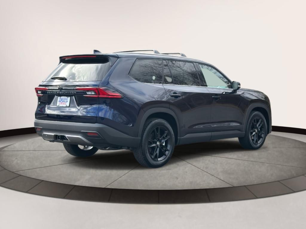new 2026 Toyota Grand Highlander car, priced at $59,716
