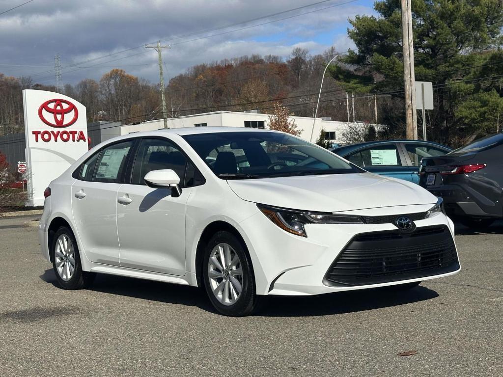 new 2026 Toyota Corolla car, priced at $24,368