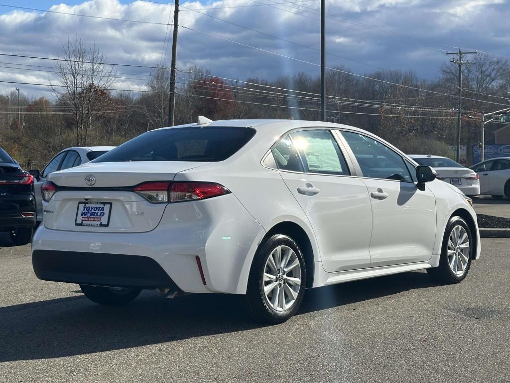 new 2026 Toyota Corolla car, priced at $24,368