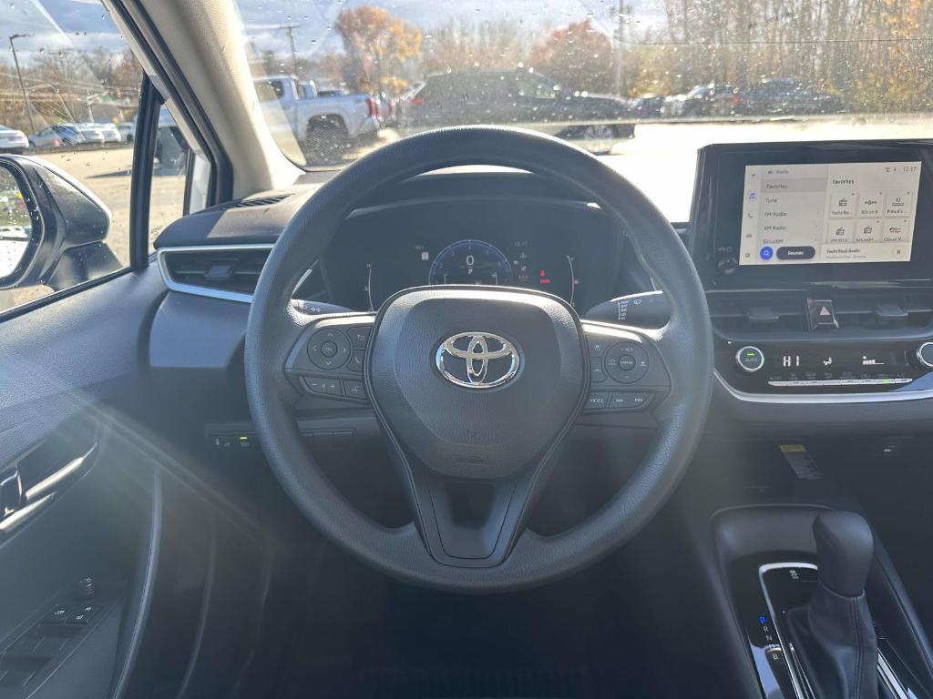 new 2026 Toyota Corolla car, priced at $24,368