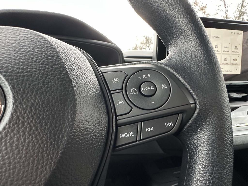 new 2026 Toyota Corolla car, priced at $24,368