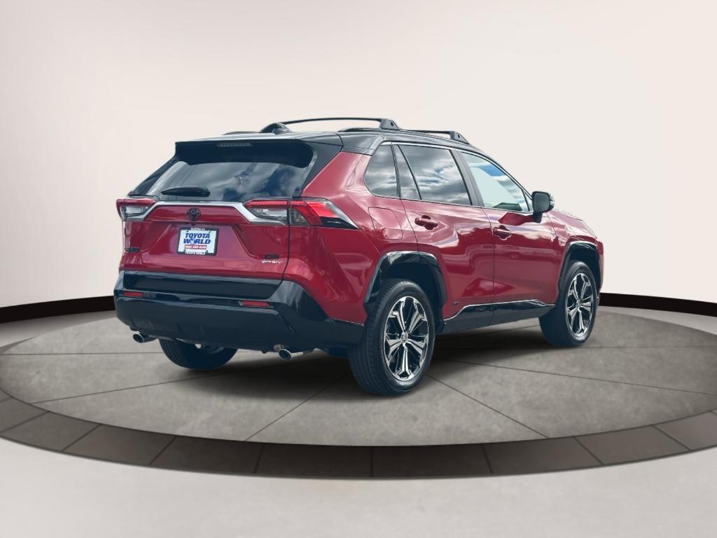 new 2025 Toyota RAV4 Plug-In Hybrid car, priced at $54,139