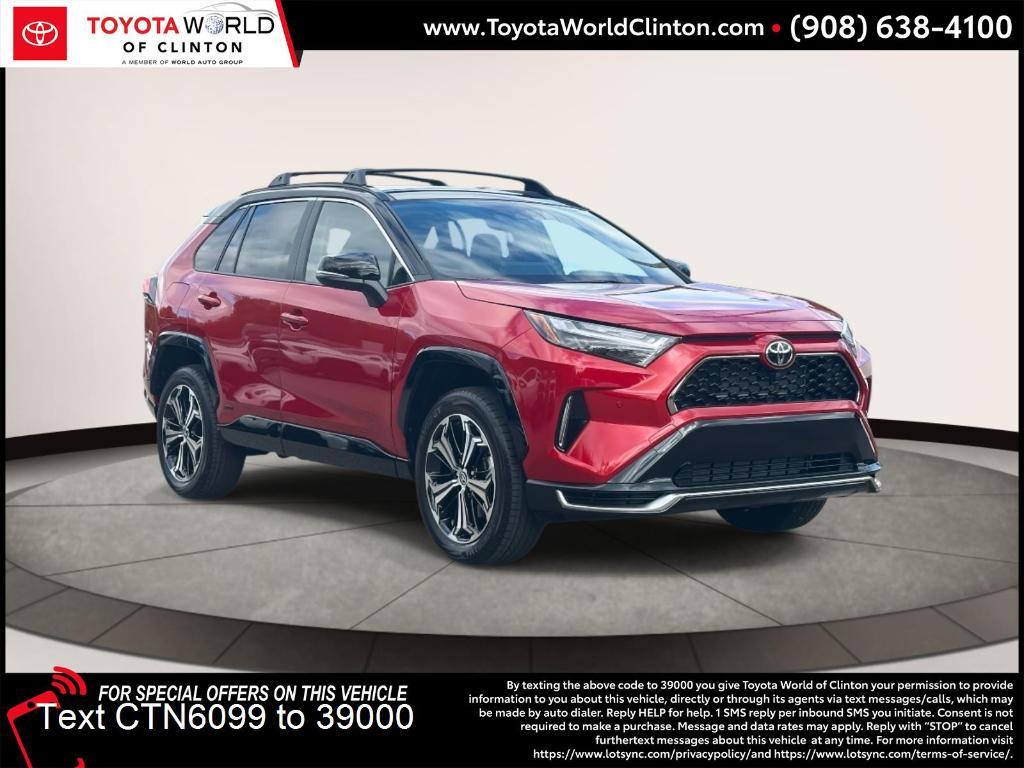 new 2025 Toyota RAV4 Plug-In Hybrid car, priced at $54,139