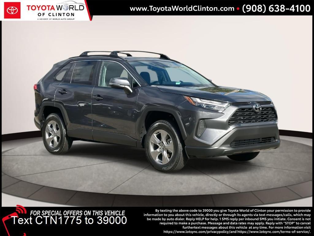 new 2025 Toyota RAV4 car, priced at $35,152