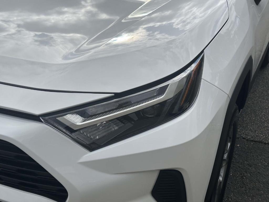 new 2025 Toyota RAV4 car, priced at $34,895