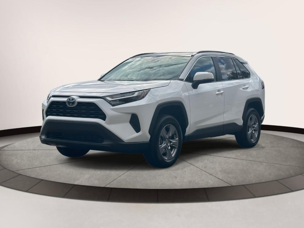 new 2025 Toyota RAV4 car, priced at $34,895