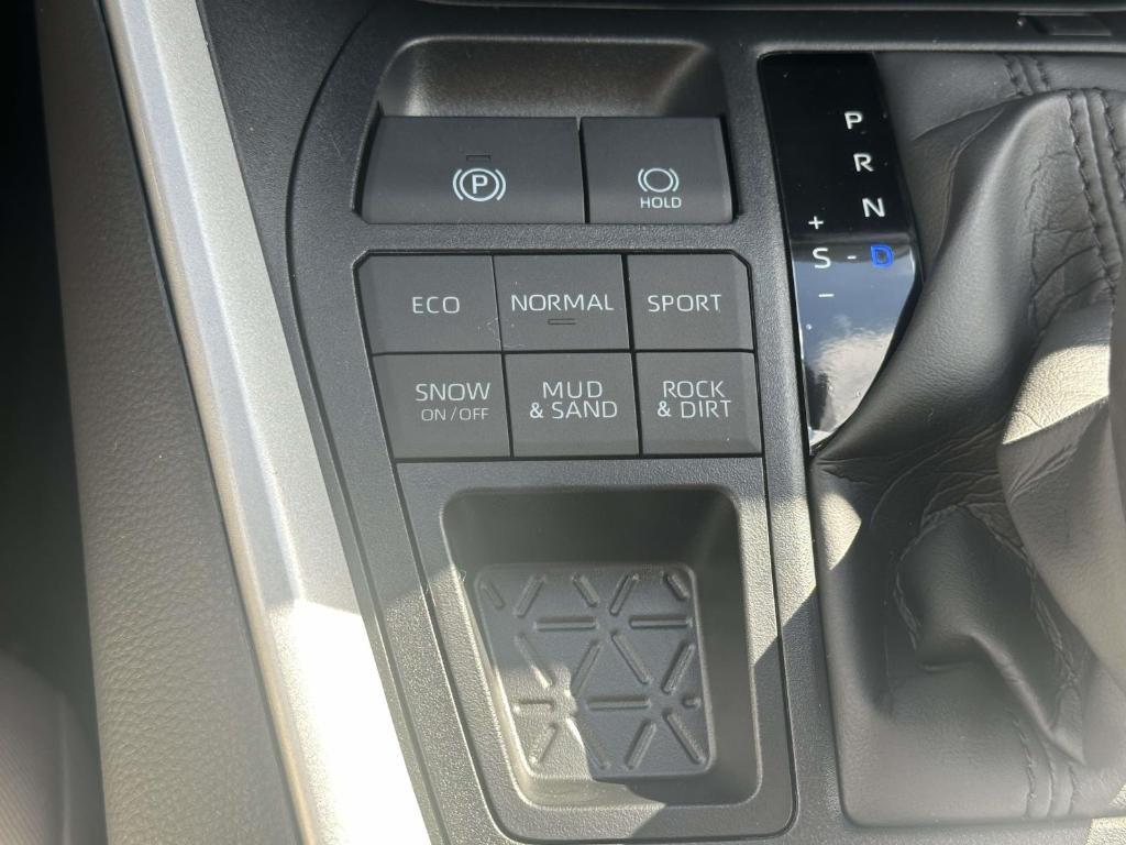 new 2025 Toyota RAV4 car, priced at $34,895