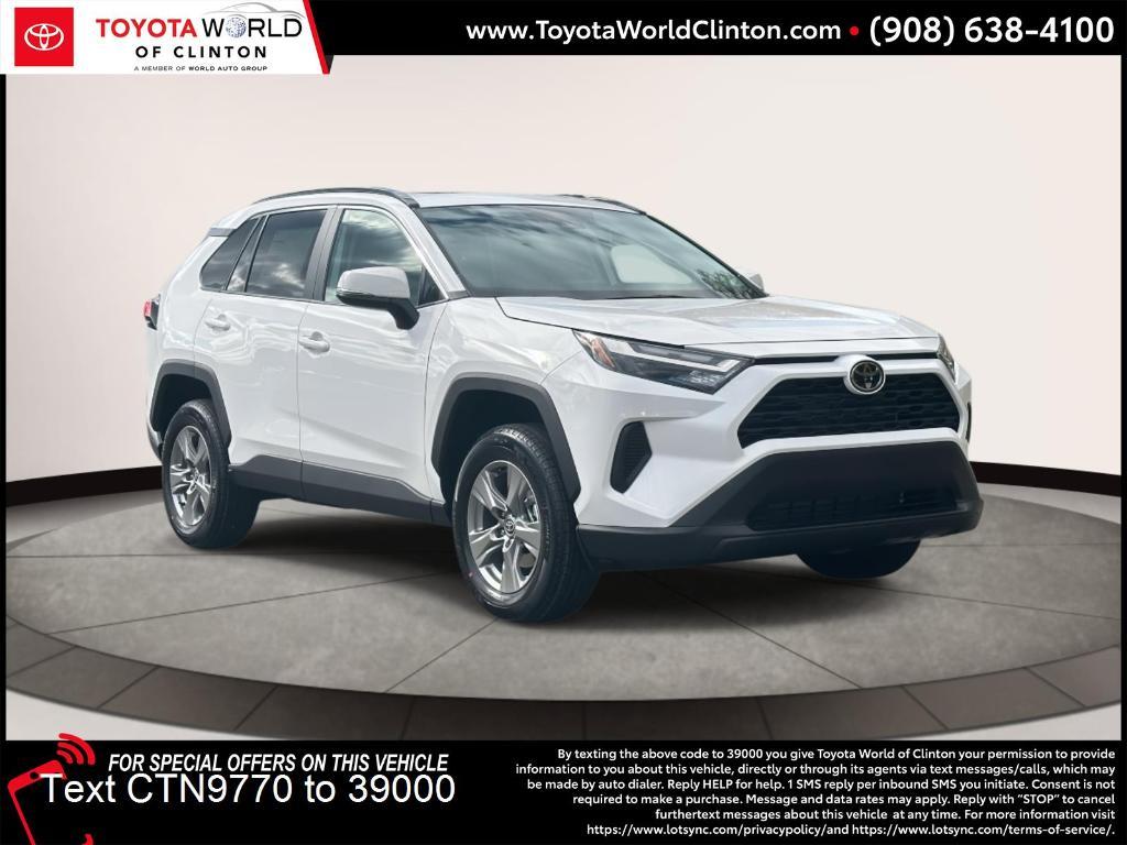 new 2025 Toyota RAV4 car, priced at $34,895