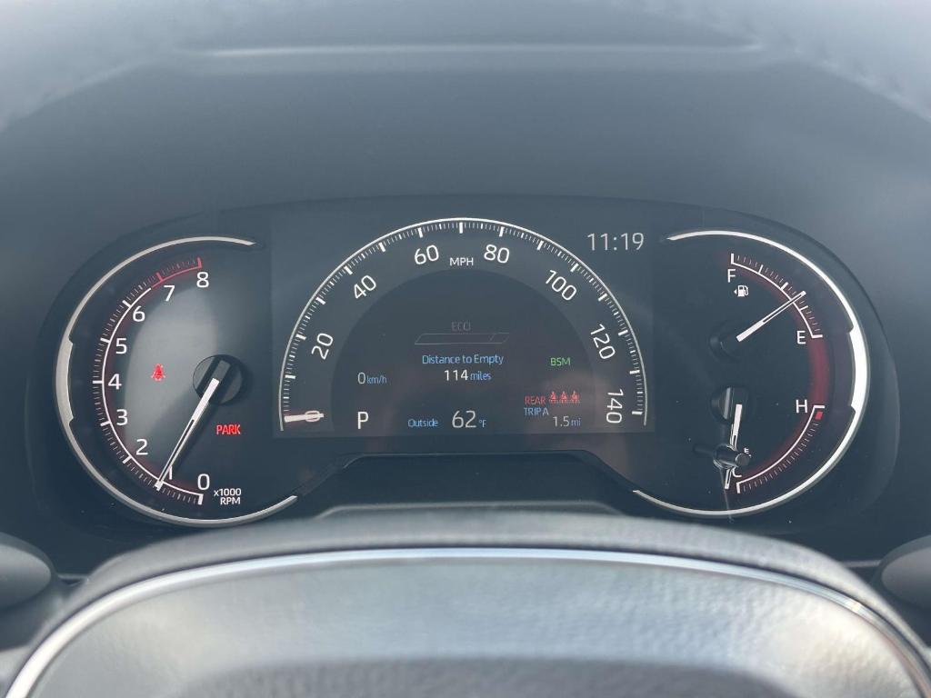 new 2025 Toyota RAV4 car, priced at $34,895