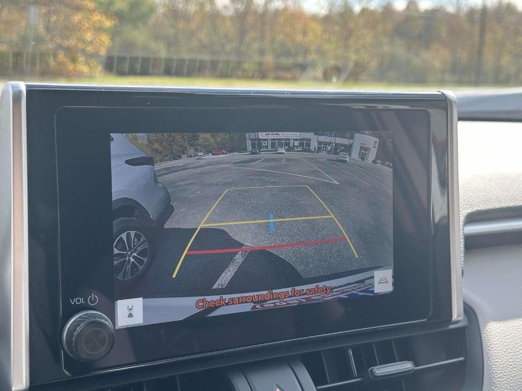 new 2025 Toyota RAV4 car, priced at $34,895