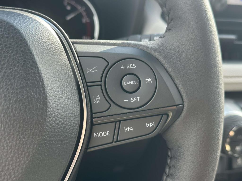 new 2025 Toyota RAV4 car, priced at $34,895