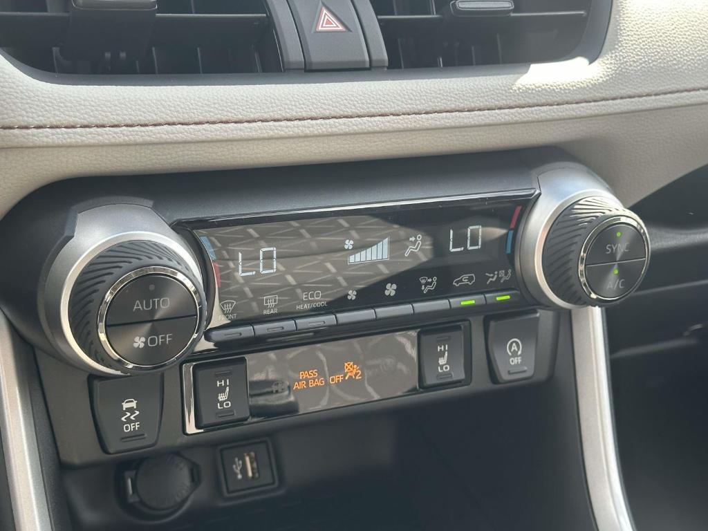 new 2025 Toyota RAV4 car, priced at $34,895