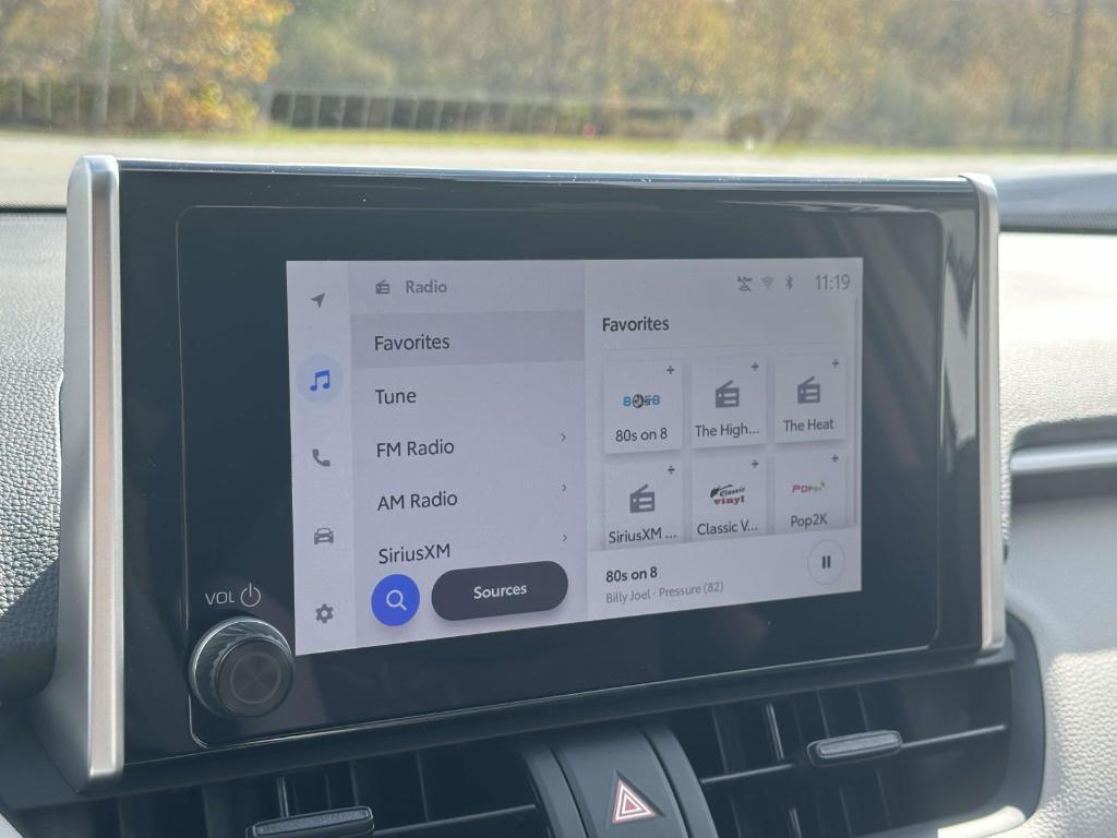 new 2025 Toyota RAV4 car, priced at $34,895