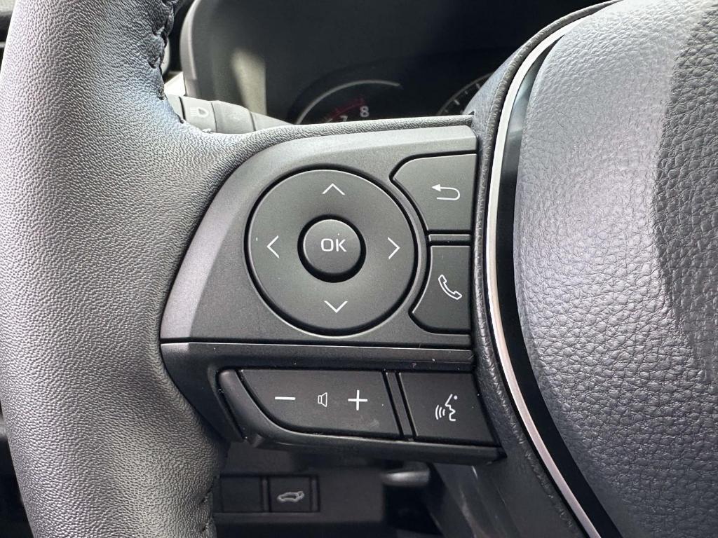 new 2025 Toyota RAV4 car, priced at $36,691
