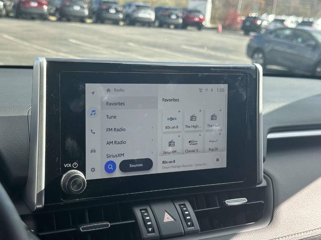 new 2025 Toyota RAV4 car, priced at $36,691