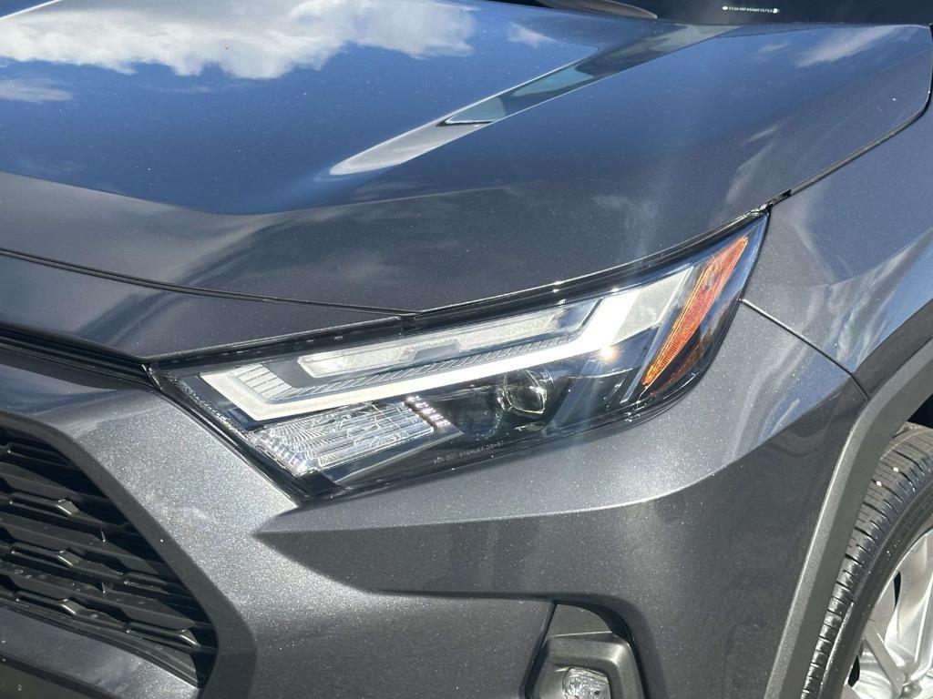 new 2025 Toyota RAV4 car, priced at $36,691