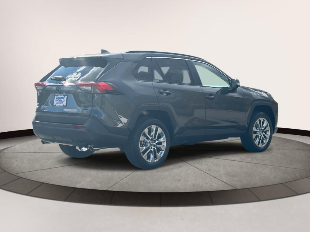 new 2025 Toyota RAV4 car, priced at $36,691