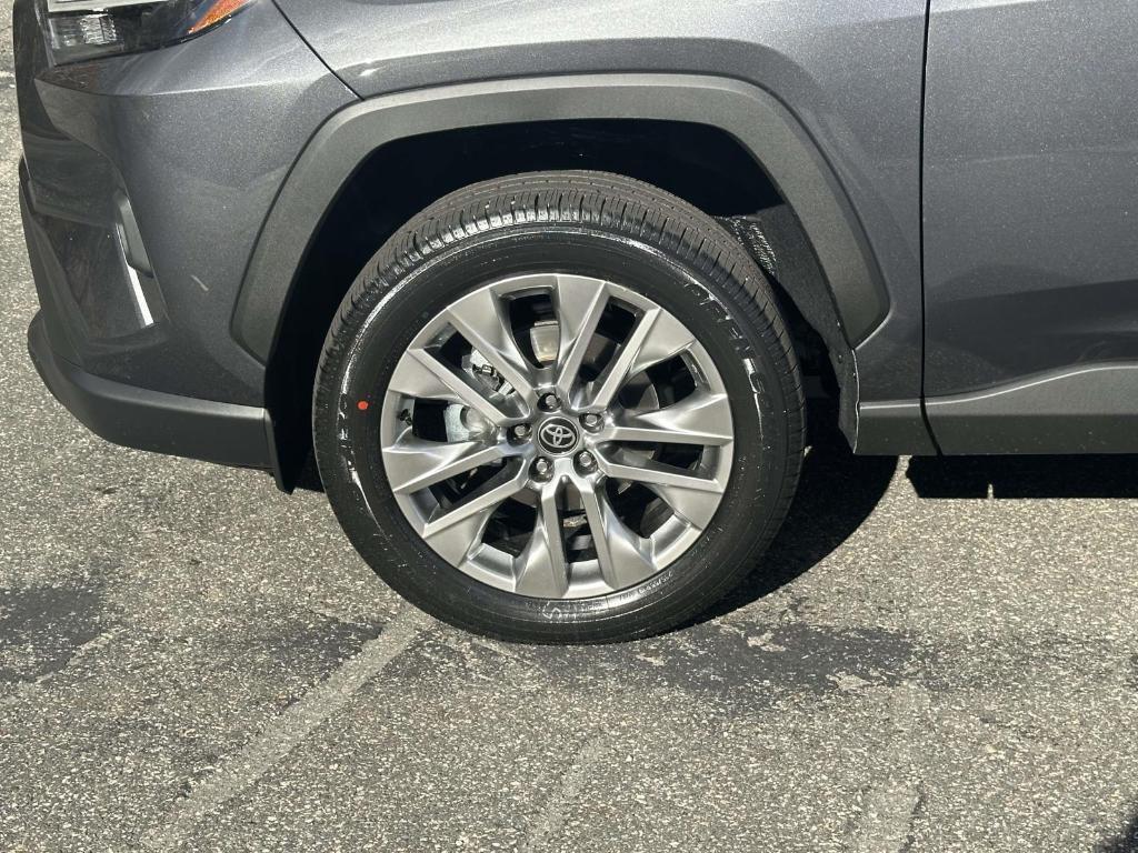 new 2025 Toyota RAV4 car, priced at $36,691