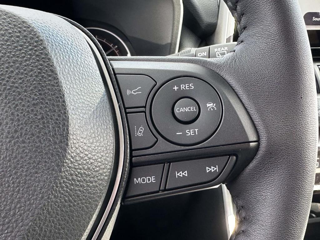 new 2025 Toyota RAV4 car, priced at $36,691