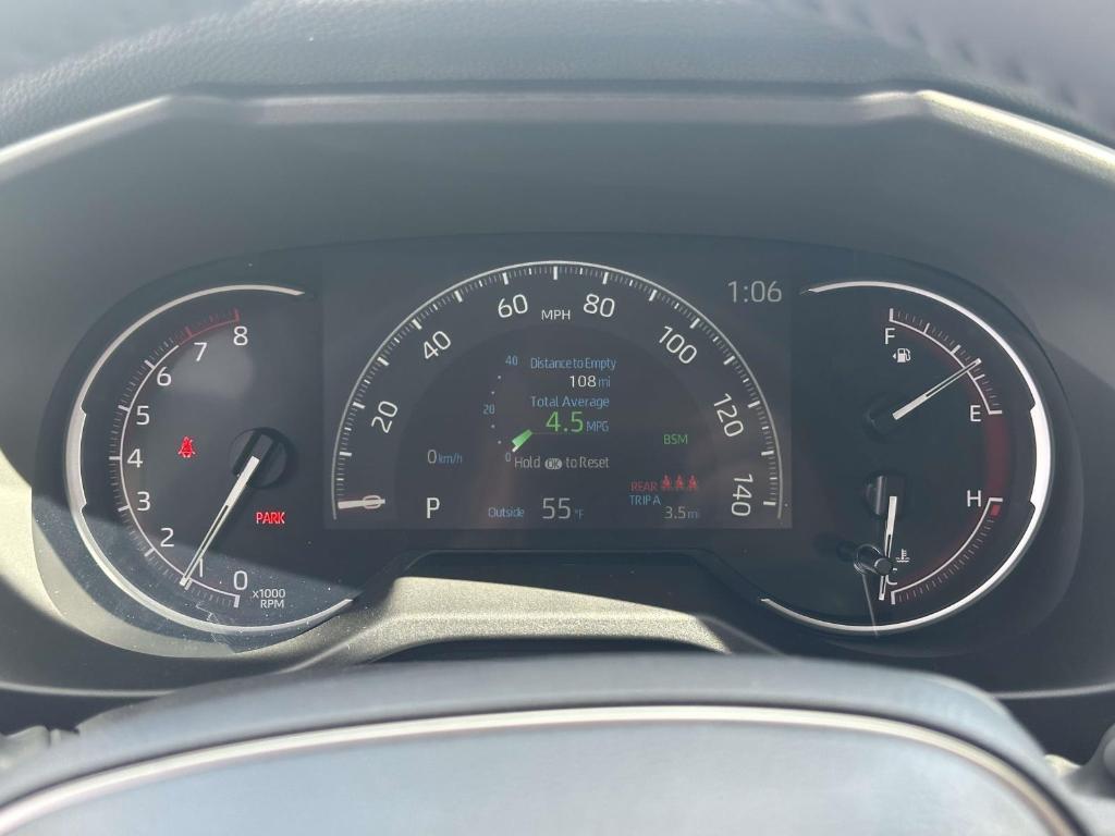 new 2025 Toyota RAV4 car, priced at $36,691