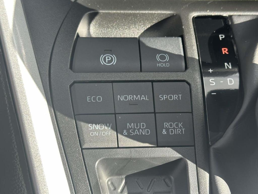 new 2025 Toyota RAV4 car, priced at $36,691