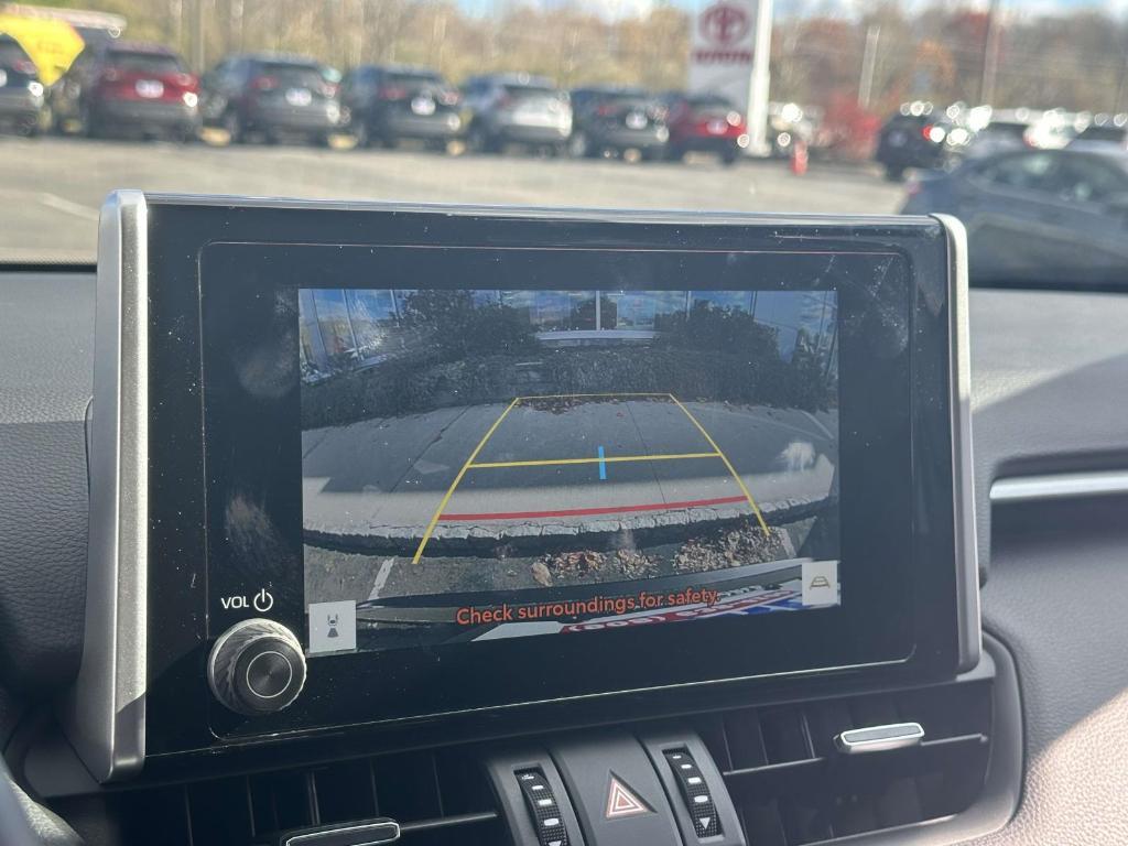 new 2025 Toyota RAV4 car, priced at $36,691