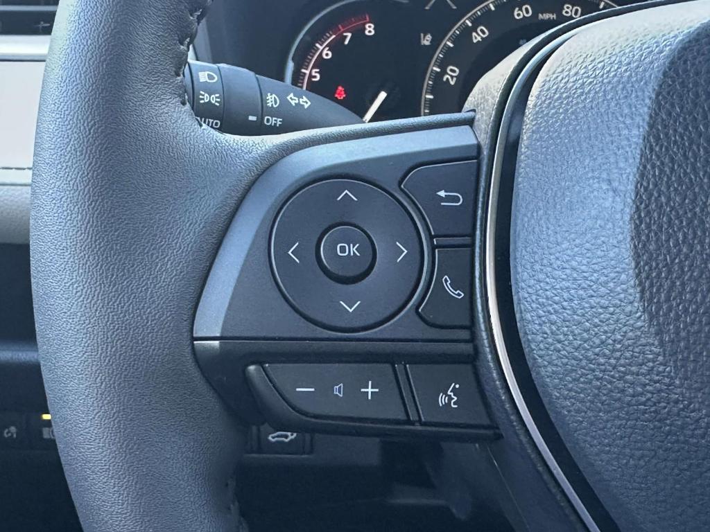 new 2025 Toyota RAV4 car, priced at $39,071
