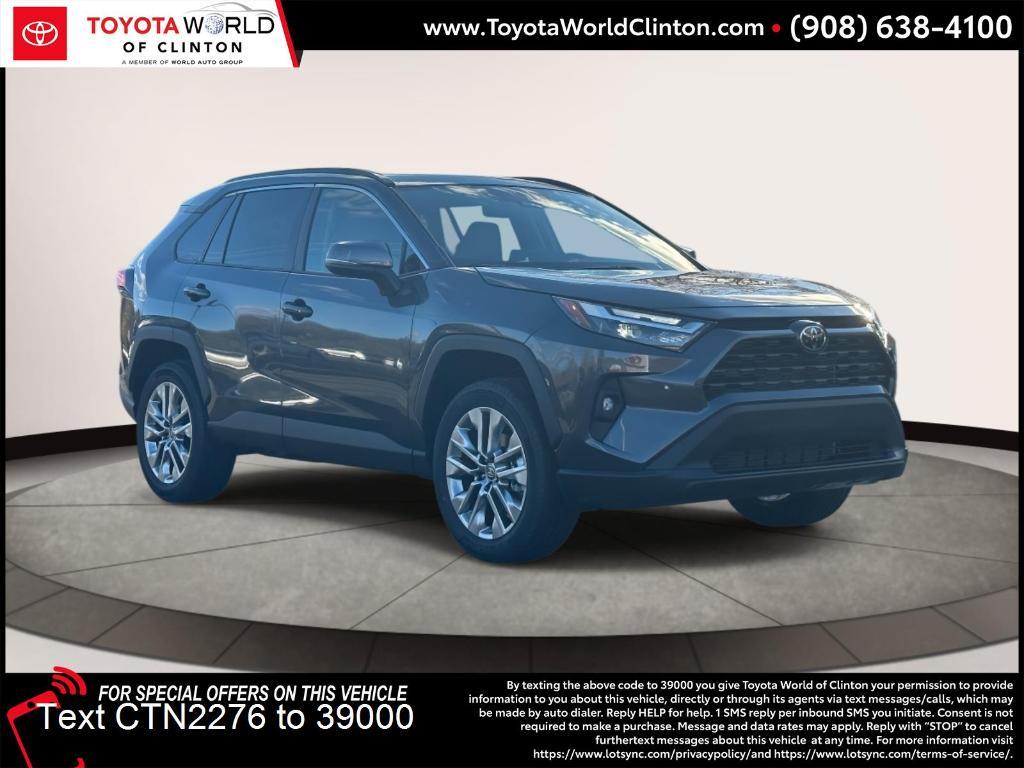 new 2025 Toyota RAV4 car, priced at $39,071
