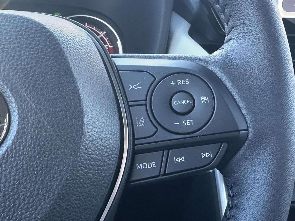 new 2025 Toyota RAV4 car, priced at $39,071