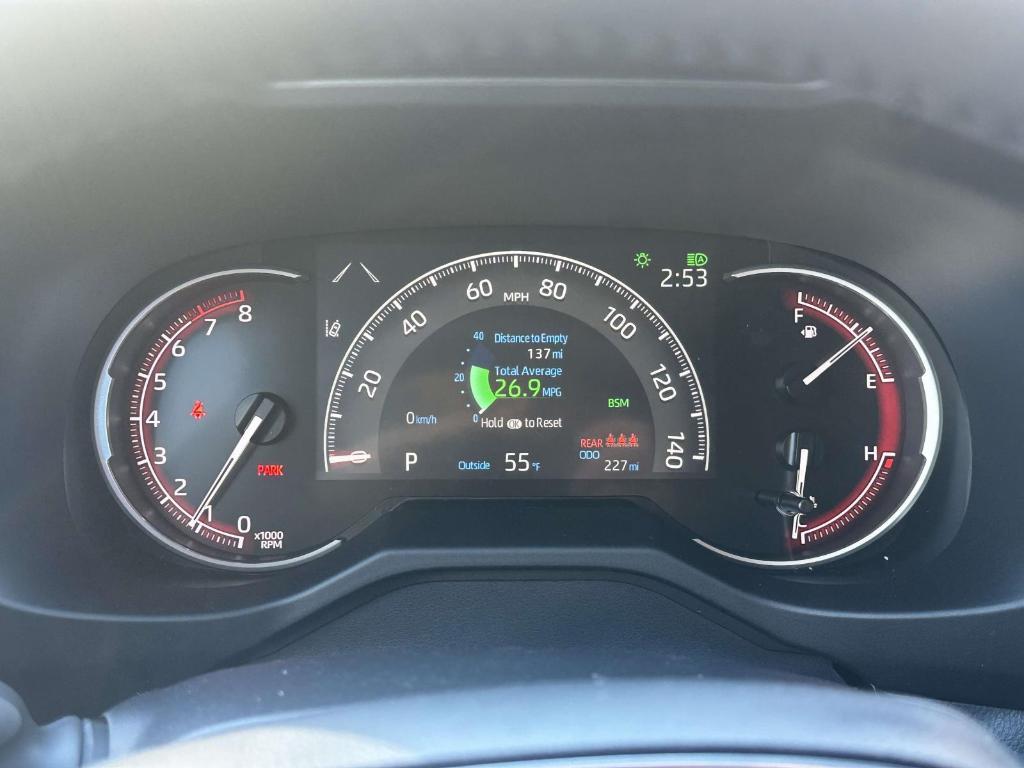 new 2025 Toyota RAV4 car, priced at $39,071