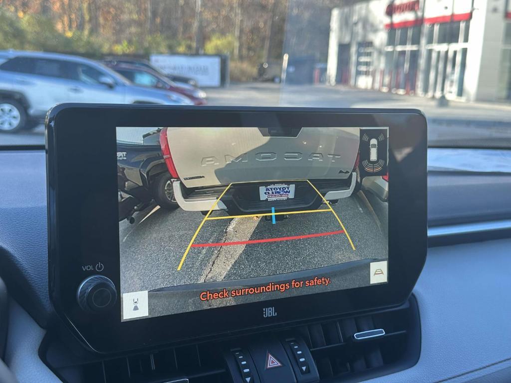 new 2025 Toyota RAV4 car, priced at $39,071