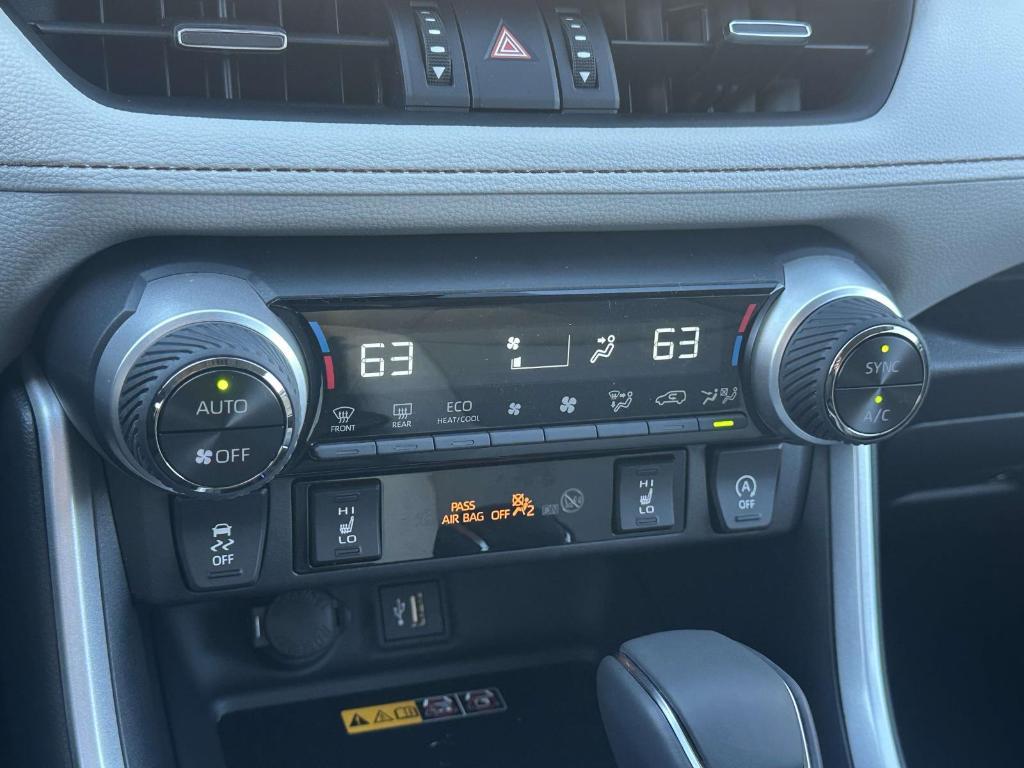 new 2025 Toyota RAV4 car, priced at $39,071