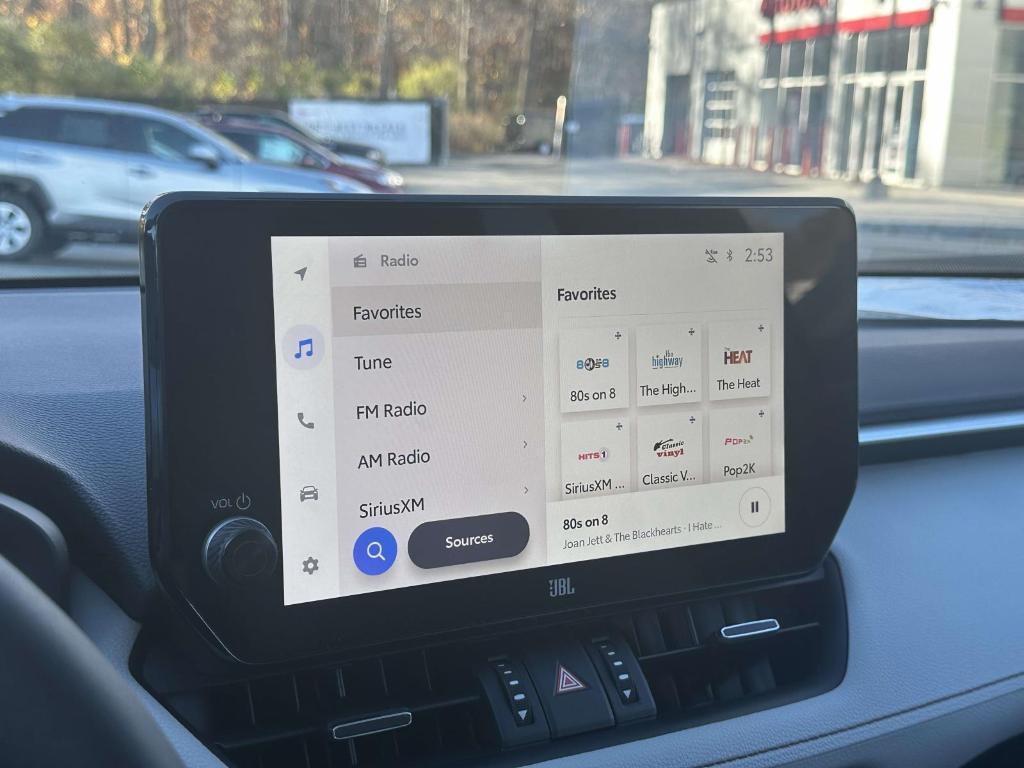 new 2025 Toyota RAV4 car, priced at $39,071