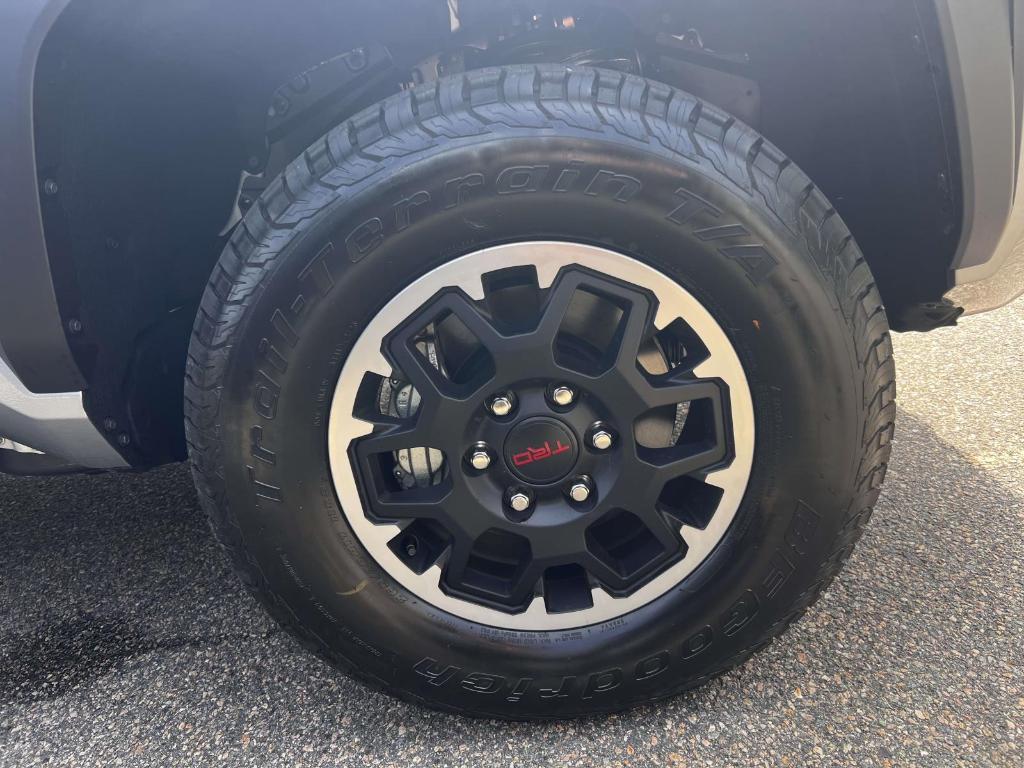 new 2025 Toyota Tacoma car, priced at $49,247