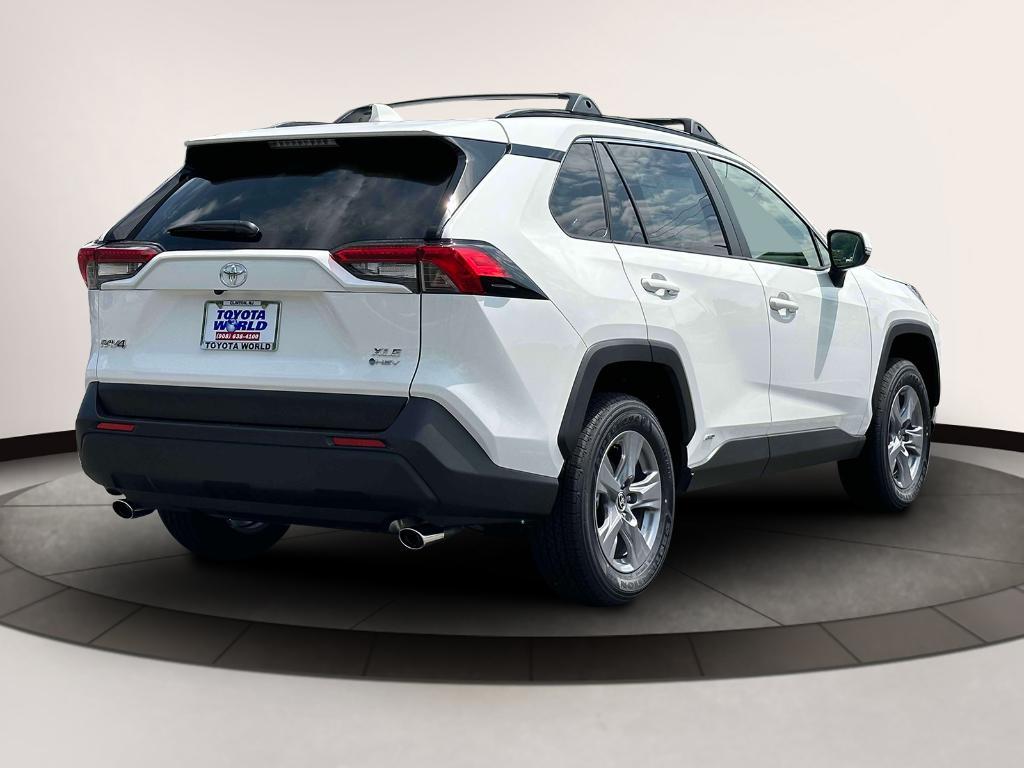 new 2025 Toyota RAV4 Hybrid car, priced at $38,269