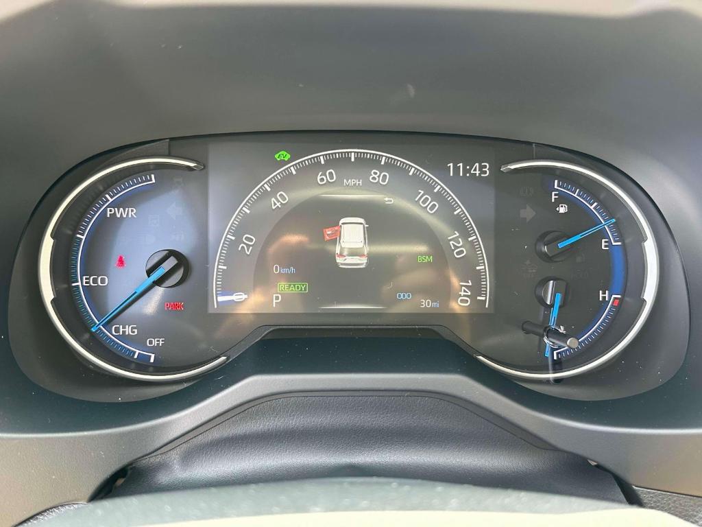 new 2025 Toyota RAV4 Hybrid car, priced at $38,269